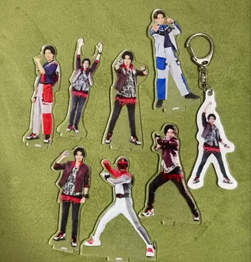 분붐저 아크릴 스탠드 모음