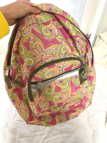 L.L.Bean 핑크 패턴 백팩 kids