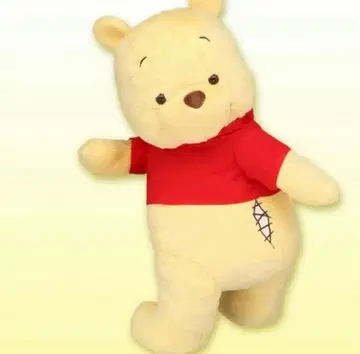 푸우 뒤돌아본 엉덩이 초초 BIG 봉제 인형