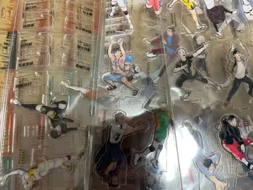 하이큐 10th 크로니클 아크릴 스탠드 세트 전 종류