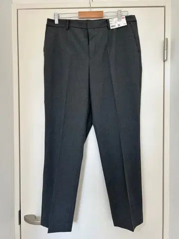 새상품 UNIQLO 스마트 앵클 팬츠 긴 길이 그레이 XXL 유니클로