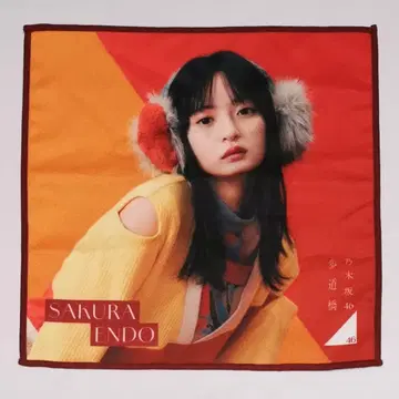 엔도 사쿠라 미니 타월 보도교