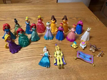 디즈니 프린세스 피규어 세트 24체