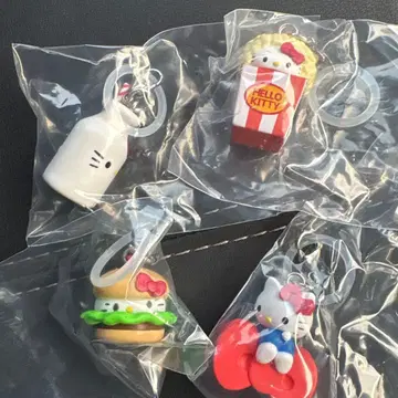 헬로키티 아메리칸 디자인 메지루시 액세서리 세미 컴프