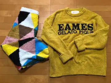 [젤라또피케 gelato pique] Eames 콜라보 룸웨어/상하의