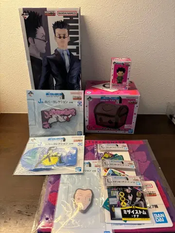HUNTER x HUNTER 1번 복권 세트 판매