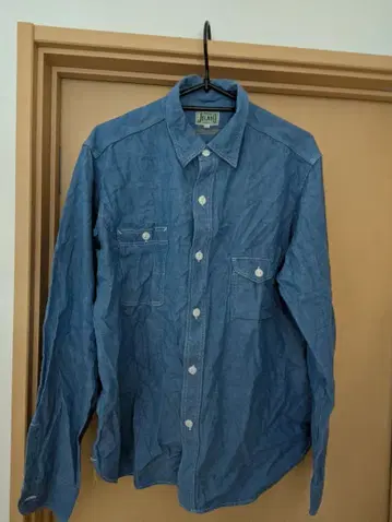 JELADO 젤라드 샴브레이 셔츠