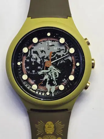 한정품 GSX 인디아나 존스 손목시계(쿼츠) 새상품급