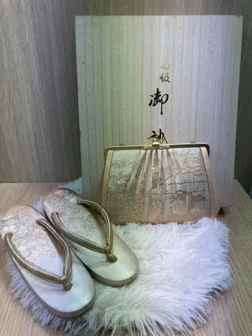 일본 의류용 백과 조리 세트