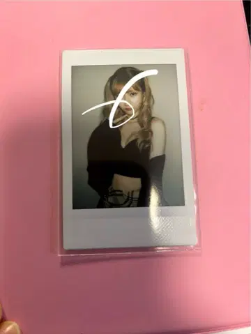 센리츠 카나노 솔로 폴라로이드 33