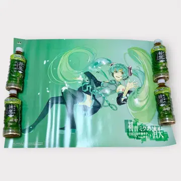 하츠네 미쿠의 소실 포스터