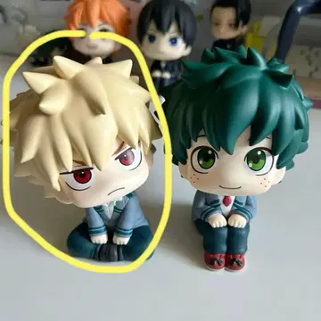 히로아카 룩업 바쿠고 카츠키 나의 히어로 아카데미아 피규어