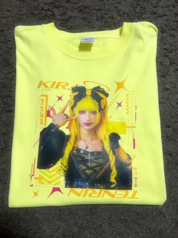 TENRIN 월신 키라 T셔츠 천생윤회