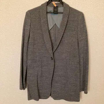 Raw+Foundation 그레이 테일러드 자켓 36