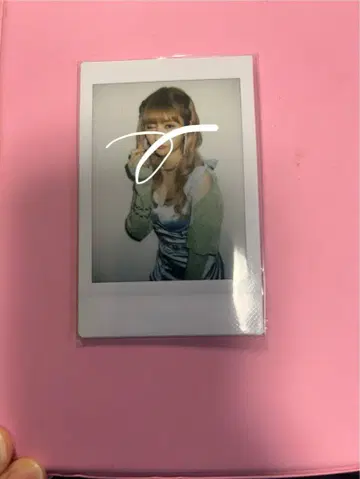 센리츠 카나노 솔로 폴라로이드 34