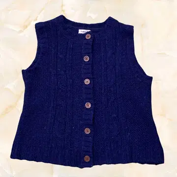 Portland G 셰틀랜드 울 베스트