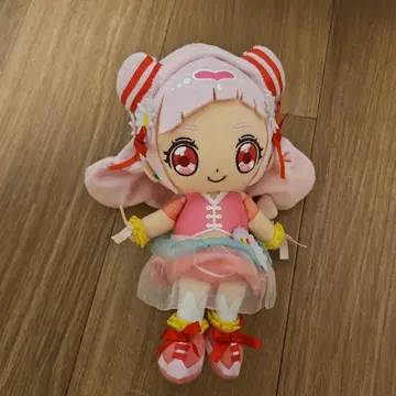 HUG! 프리큐어 큐어 프렌즈 봉제 인형 큐어 에일