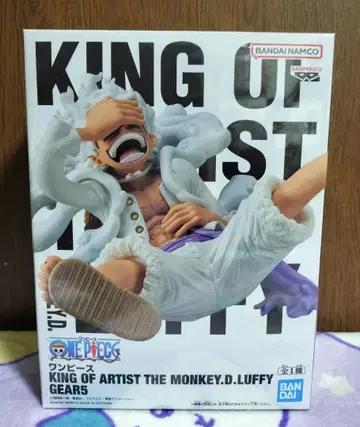 원피스 KING OF ARTIST 니카 루피 기어 5 피규어