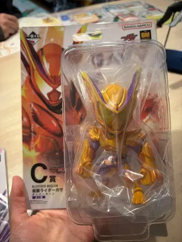 제일복권 가면라이더 갓챠드 & 가면라이더 갓챠드 C상