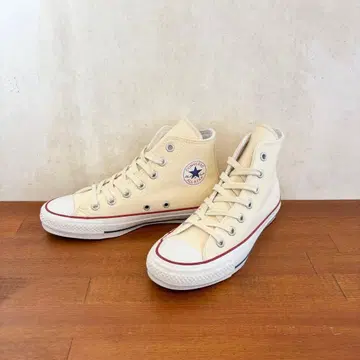 컨디션 최상 컨버스 올스타 내추럴 화이트 23.0cm 509