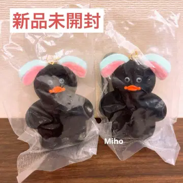 [ 한정판-블랙- ] mojojojo 피규어 마스코트 2개 세트