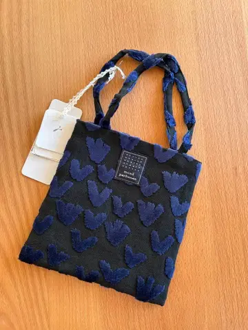 미나 페르호넨 버드 가든 미니백 블랙