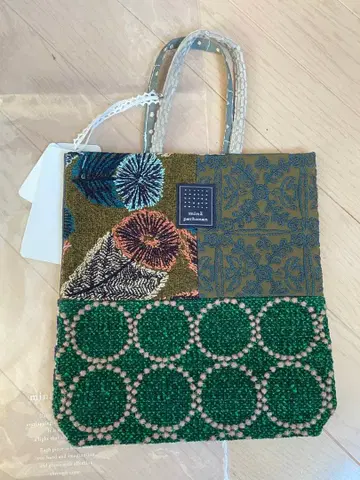 [ 새상품 ] 미나 페르호넨 패치워크 토트백