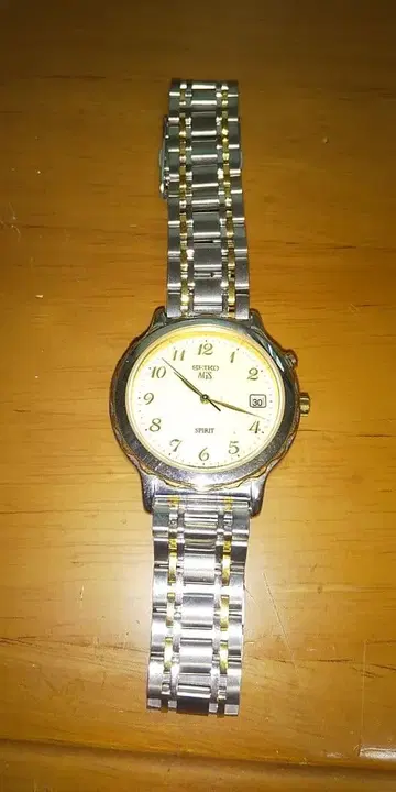 SEIKO AGS SPIRIT 세이코 스피릿 손목시계 2침 데이트