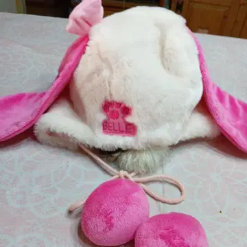 토끼 귀 모자 BELLE