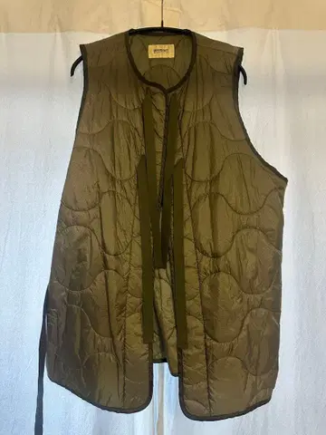 BEAMS BOY / 퀼팅 베스트