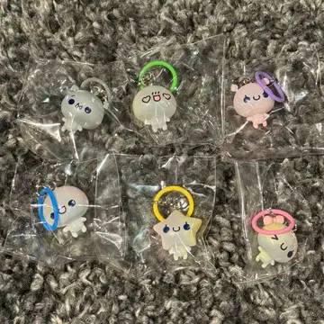 푹푹 아와와짱 메지루시 액세서리 6종 컴플리트 5