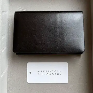 매킨토시 필로소피 명함지갑