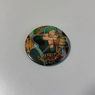 ONE PIECE 원피스 조로 캔뱃지