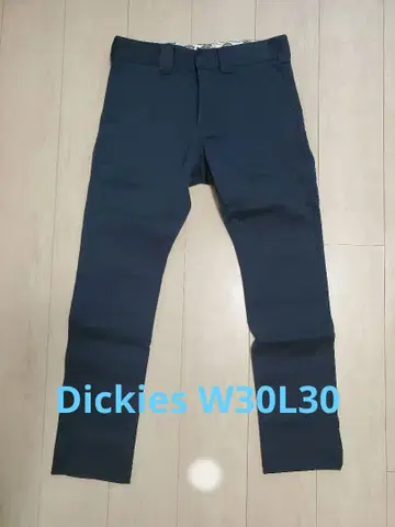 시착만 한 상품 Dickies 디키즈 팬츠 W30 L30 네이비