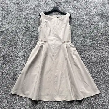 FOXEY NY 42 아이보리 베이지 원피스