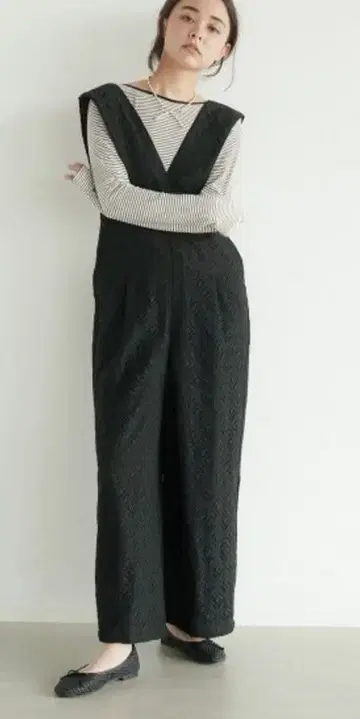 FIKA. Lace overalls pants