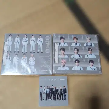 Snow Man Snow Labo.S2 앨범 초회반 AB, 일반ver