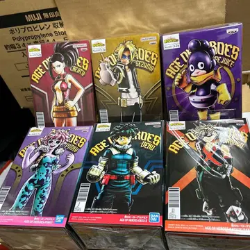 나의 히어로 아카데미아 AGE OF HEROES [6종 세트]