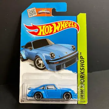 핫휠 절판 레어 포르쉐 934 TURBO RSR 블루