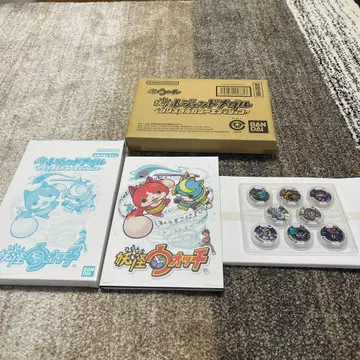 [ 개봉 완료 미사용품 ] 요괴워치 요괴 메달 크리스탈 컬러 에디션