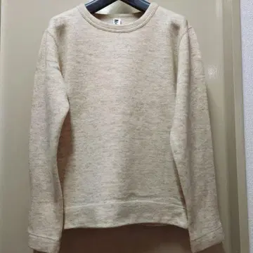 [ MHL ] 울 혼방 스웨터 (아이보리)