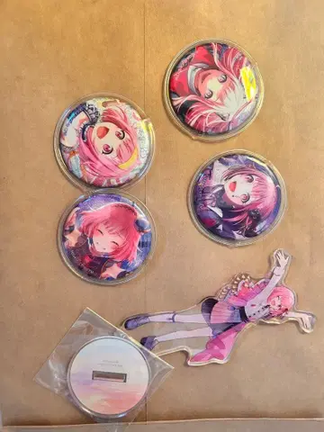 호우 에무 굿즈 묶음 판매