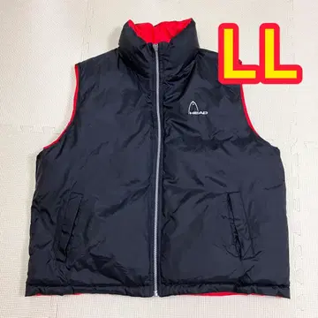 [ LL ] HEAD 리버서블 다운 베스트