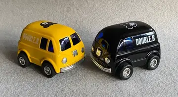 DOUBLE.B 미니카 딜리버리 밴 (노랑 블랙)