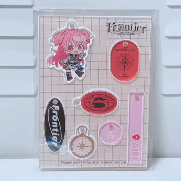 프로세카 세카라이 5th 모모이 아이리 미니 캐릭터 아크릴 키링