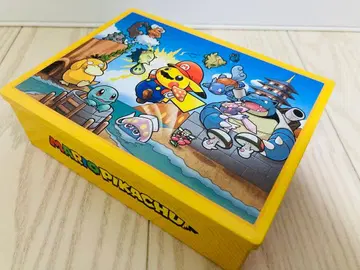 롤 쿠키 마리오 피카츄 틴