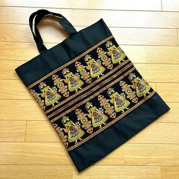 [ Michiko Kuge ] 쿠게 미치코 푸치포앙 토트백