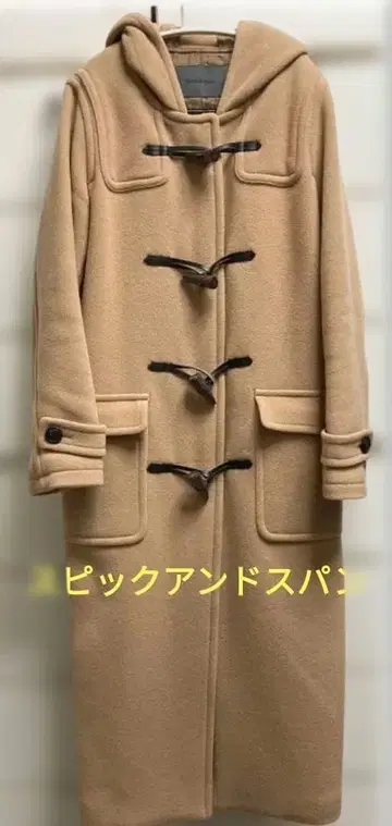 스픽 앤 스팬 롱 더플 코트