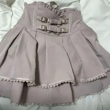 LIZ LISA 2 벨트 치마바지