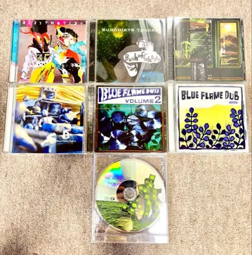 BUSH OF GHOSTS SOULFIRE BLUE FLAME DUB